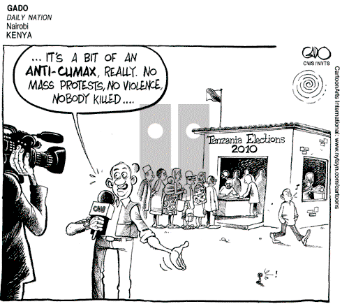 ViewsAfrica on Thursday November 4, 2010 Comic Strip