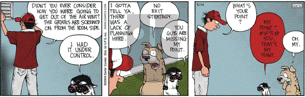 Get Fuzzy on Friday May 14, 2004 Comic Strip