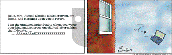 9 Chickweed Lane on Tuesday June 16, 2015 Comic Strip