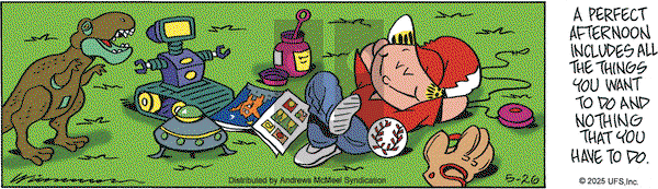 Rose is Rose on Monday May 26, 2025 Comic Strip