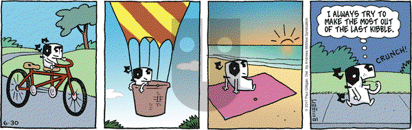 Pooch Cafe on Friday June 30, 2017 Comic Strip
