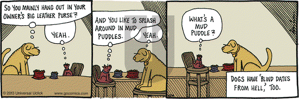 Overboard on Wednesday June 19, 2013 Comic Strip
