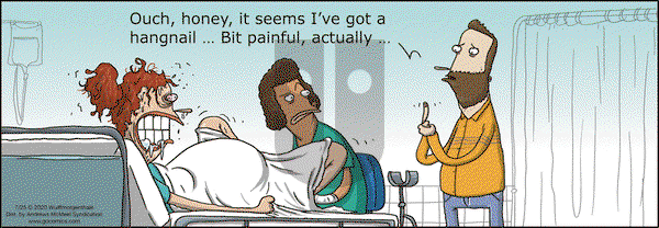 WuMo on Saturday July 25, 2020 Comic Strip