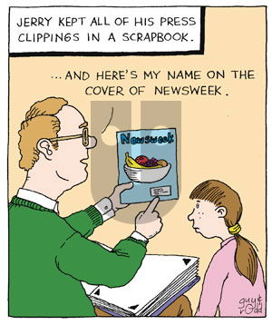 Brevity on Tuesday February 15, 2005 Comic Strip