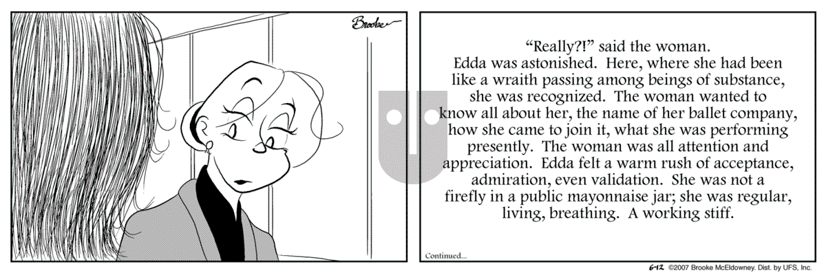 9 Chickweed Lane - Tuesday June 12, 2007 Comic Strip