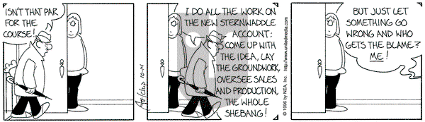 The Born Loser on Thursday May 28, 1998 Comic Strip