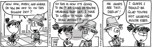 Heart of the City on Tuesday February 8, 2011 Comic Strip