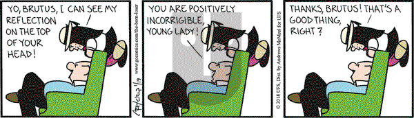 The Born Loser on Friday January 19, 2018 Comic Strip