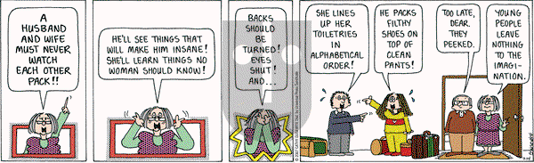 Cathy Classics on Saturday July 14, 2007 Comic Strip