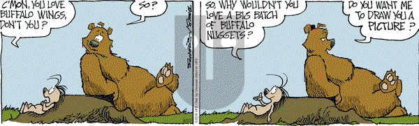 The Grizzwells on Tuesday September 27, 2016 Comic Strip