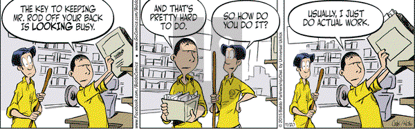 Baldo on Friday November 20, 2015 Comic Strip