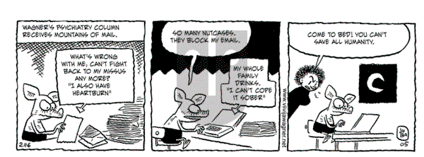 Viivi & Wagner on Monday September 15, 2025 Comic Strip