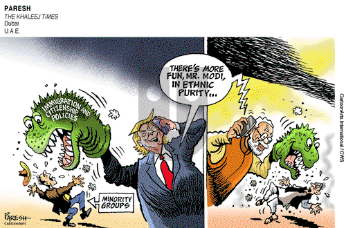 ViewsAsia on Saturday February 29, 2020 Comic Strip
