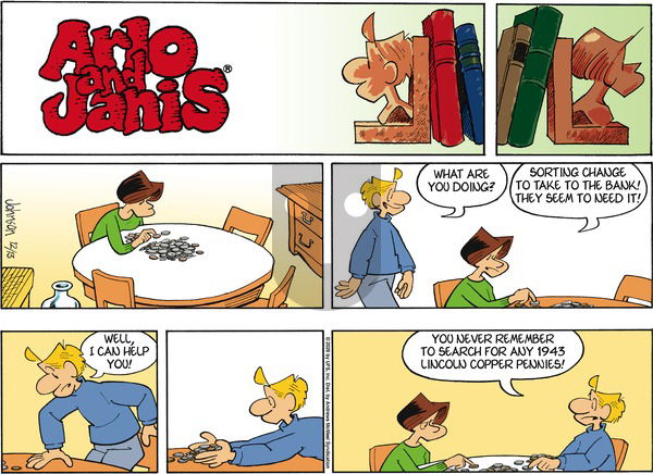 Arlo and Janis on Sunday December 13, 2020 Comic Strip