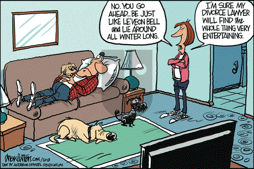 Win, Lose, Drew on Wednesday November 14, 2018 Comic Strip