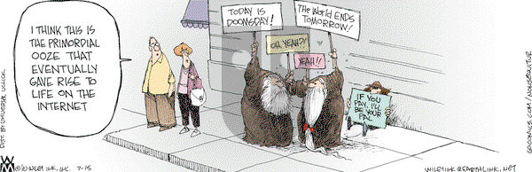 Non Sequitur on Thursday July 15, 2010 Comic Strip
