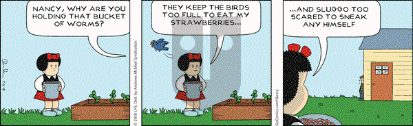 Nancy on Friday July 6, 2018 Comic Strip