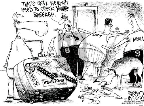 Glenn McCoy on Friday December 13, 2002 Comic Strip