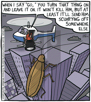 The Argyle Sweater on Monday July 7, 2025 Comic Strip