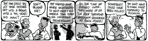JumpStart on Saturday March 4, 2000 Comic Strip
