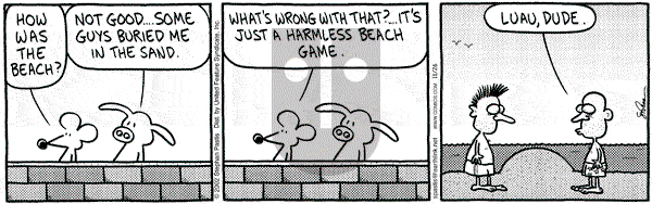 Pearls Before Swine on Thursday December 19, 2002 Comic Strip