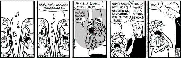 Clear Blue Water on Thursday March 24, 2005 Comic Strip