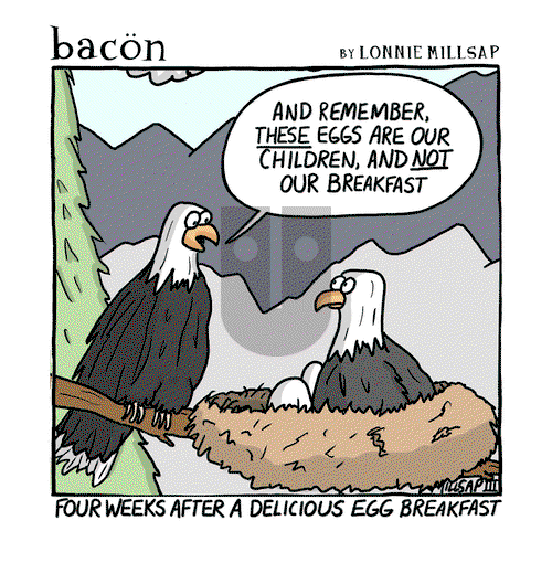 bacon on Friday November 1, 2024 Comic Strip