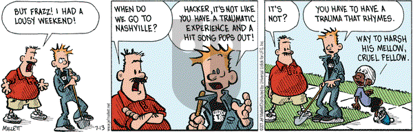 Frazz on Wednesday July 13, 2011 Comic Strip