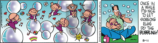 Rose is Rose on Thursday August 11, 2016 Comic Strip