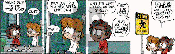 Crabgrass - Saturday May 18, 2024 Comic Strip