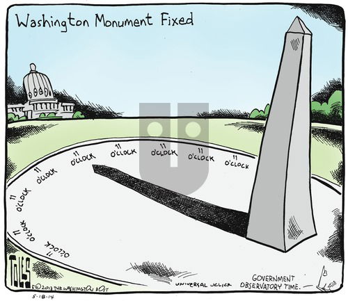 Tom Toles on Sunday May 18, 2014 Comic Strip