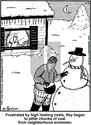 Close to Home on Saturday January 7, 2006 Comic Strip