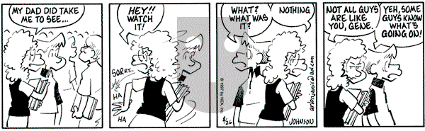Arlo and Janis on Wednesday August 27, 1997 Comic Strip