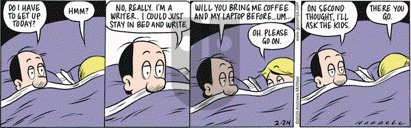 Adam@Home on Monday February 24, 2020 Comic Strip