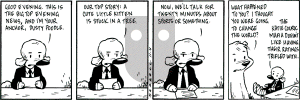 Big Top on Saturday November 4, 2006 Comic Strip