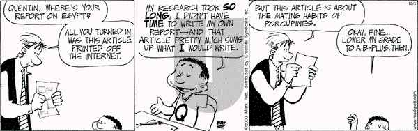Mr. Lowe on Sunday December 1, 2024 Comic Strip