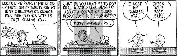 Pearls Before Swine on Sunday December 10, 2006 Comic Strip