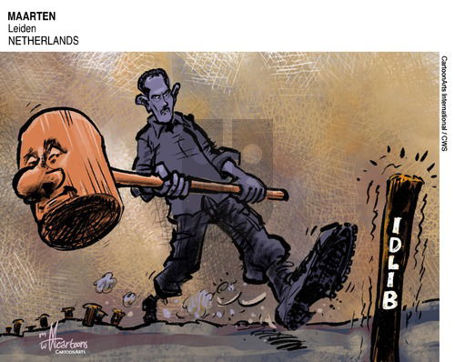 ViewsMidEast on Sunday March 1, 2020 Comic Strip