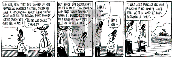 Overboard on Monday October 6, 1997 Comic Strip