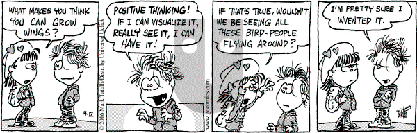 Heart of the City on Tuesday April 12, 2016 Comic Strip