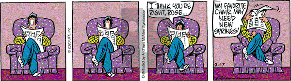 Rose is Rose on Thursday September 17, 2020 Comic Strip