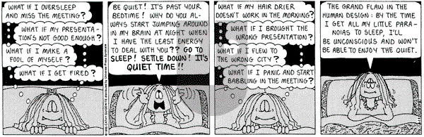 Cathy Classics on Wednesday June 28, 1995 Comic Strip