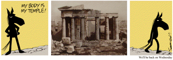 Dark Side of the Horse on Monday June 6, 2016 Comic Strip