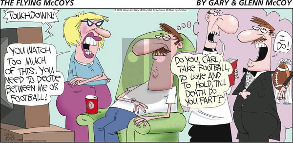 The Flying McCoys on Sunday December 8, 2019 Comic Strip