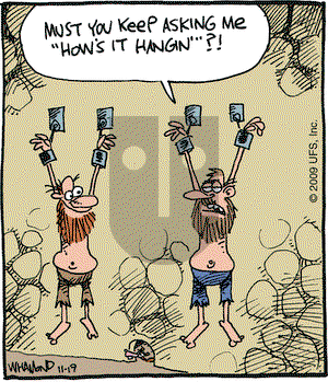 Reality Check on Thursday November 19, 2009 Comic Strip