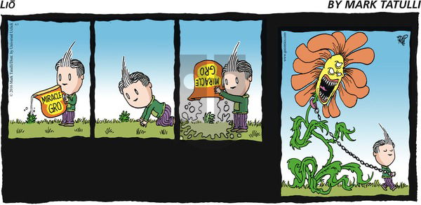 Lio on Sunday June 5, 2016 Comic Strip