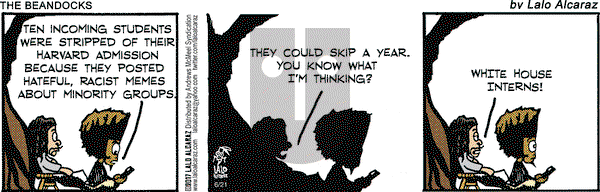 La Cucaracha on Wednesday June 21, 2017 Comic Strip