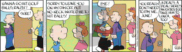 Drabble on Thursday June 2, 2016 Comic Strip