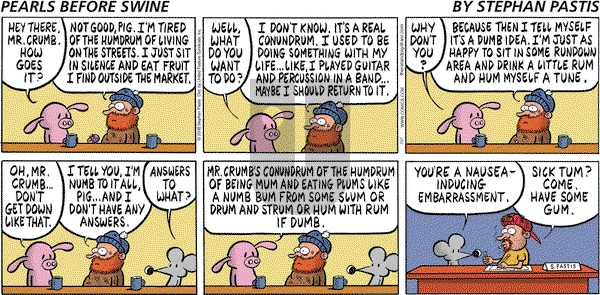 Pearls Before Swine on Sunday July 27, 2008 Comic Strip
