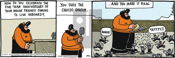 Overboard on Thursday June 22, 2017 Comic Strip